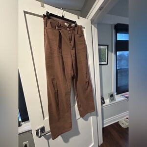 Brown forever 21 90s fit jeans